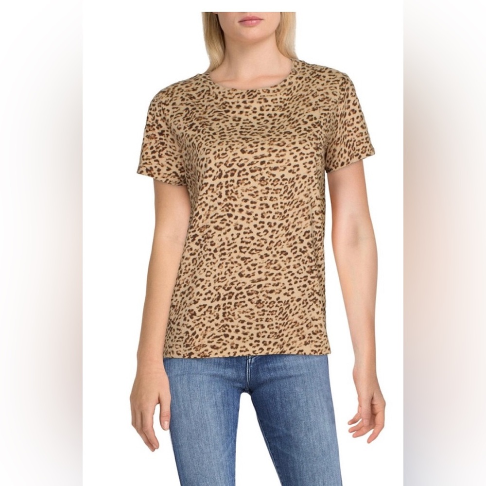 Philanthropy animal print tee. NWT